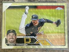 Zach Thompson [Padparadscha] #2 Baseball Cards 2023 Topps Chrome Sapphire Prices