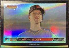 Buster Posey Baseball Cards 2015 Bowman's Best Hi-Def Heritage Prices
