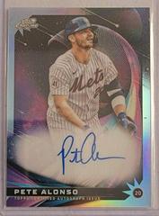 Pete Alonso #SGA-PA Baseball Cards 2022 Topps Cosmic Chrome Star Gaze Autographs Prices