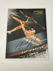 Kofi Kingston [20th Anniversary] Wrestling Cards 2019 Topps WWE SmackDown Live Autographs Prices