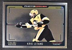 Kris Letang Hockey Cards 2021 O-Pee-Chee Platinum Photo Driven Prices