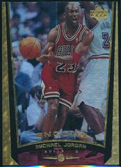 Michael Jordan [Gold F/X] #108 Basketball Cards 1998 Upper Deck Encore Prices