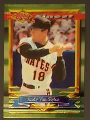 Andy Van Slyke #408 Baseball Cards 1994 Finest Prices