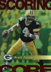 Brett Favre #4 Football Cards 1999 Panini Score Scoring Core Prices