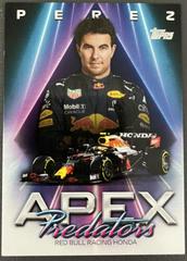 Sergio Perez #AP-SP Racing Cards 2021 Topps Formula 1 Apex Predators Prices