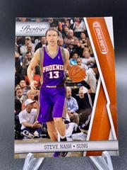 Steve Nash #96 Basketball Cards 2010 Panini Prestige Prices