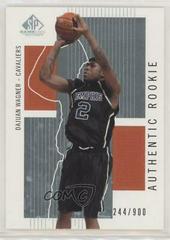 Dajuan Wagner #106 Basketball Cards 2002 SP Game Used Prices