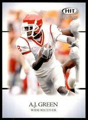 A.J. Green #54 Football Cards 2011 Sage Hit Prices