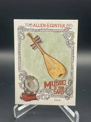 Pipa Baseball Cards 2023 Topps Allen & Ginter Music to Your Ears Prices