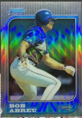 Bob Abreu #296 Baseball Cards 1997 Bowman Prices