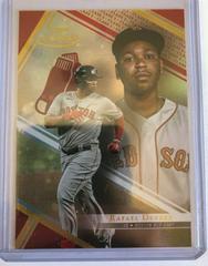 Rafael Devers [Class 2 Red] #48 Baseball Cards 2021 Topps Gold Label Prices