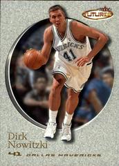 Dirk Nowitzki #172 Basketball Cards 2000 Fleer Futures Prices