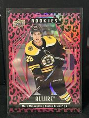 Marc McLaughlin [Pink Leopard] Hockey Cards 2022 Upper Deck Allure Prices