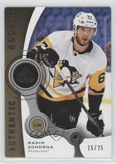 Radim Zohorna [Gold] #R-48 Hockey Cards 2021 SP Game Used 2005-06 Retro Rookies Prices