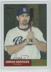 Adrian Gonzalez #C55 Baseball Cards 2010 Topps Heritage Chrome Prices