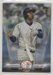 Didi Gregorius [Blue] #S-41 Baseball Cards 2018 Topps Update Salute Prices