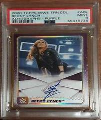 Becky Lynch [Purple] Wrestling Cards 2020 Topps WWE Transcendent Autographs Prices