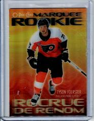 Tyson Foerster #3D-TF Hockey Cards 2023 O-Pee-Chee 3-D Marquee Rookie Prices