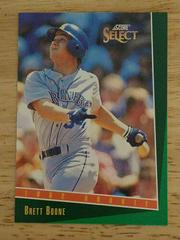 Brett Boone #326 Baseball Cards 1993 Score Select Prices