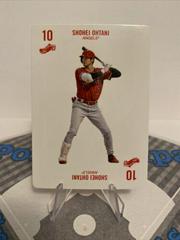 Shohei Ohtani [10 of Cleats] Baseball Cards 2019 Topps 52 Card Baseball Game Prices