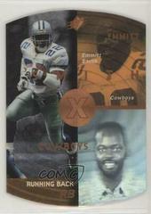 Emmitt Smith [Bronze] #12 Football Cards 1998 SPx Prices