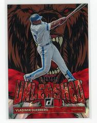 Vladimir Guerrero [Red] #UL-15 Baseball Cards 2022 Panini Donruss Unleashed Prices