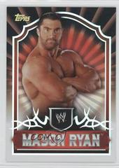 Mason Ryan Wrestling Cards 2011 Topps WWE Classic Prices