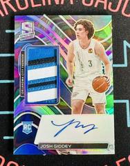 Josh Giddey [Jersey Autograph Marble] Basketball Cards 2021 Panini Spectra Prices