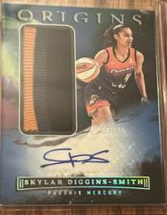 Skylar Diggins Smith [Blue] #JA-SDS Basketball Cards 2023 Panini Origins WNBA Jersey Autographs Prices