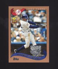 Alfonso Soriano Baseball Cards 2002 Topps Opening Day Prices