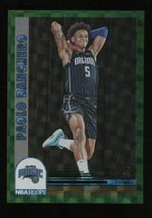 Paolo Banchero [Hyper Green] Basketball Cards 2022 Panini Hoops Prices