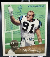 Kevin Greene [Greats] Football Cards 1997 Fleer Goudey II Prices