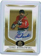 Terry Ruskowski [Gold Spectrum Autograph] Hockey Cards 2020 SP Signature Edition Legends Prices