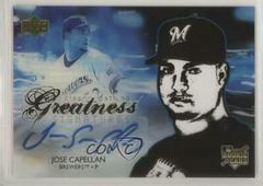 Jose Capellan [Autograph] #113 Baseball Cards 2006 Upper Deck Future Stars Prices