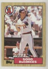 Doug DeCinces Baseball Cards 1987 Topps Prices