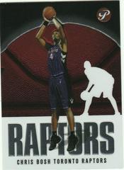 Chris Bosh #110 Basketball Cards 2003 Topps Pristine Prices