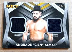 Andrade 'Cien' Almas [Silver] Wrestling Cards 2017 Topps WWE NXT Prices
