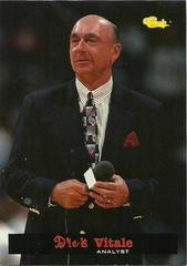 Dick Vitale #81 Basketball Cards 1994 Classic Draft Picks Prices