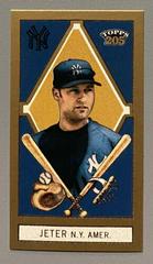 Derek Jeter #75 Baseball Cards 2003 Topps 205 Prices