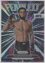 Islam Makhachev [Mojo] Ufc Cards 2023 Panini Prizm UFC Fearless Prices