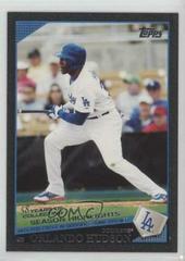 Orlando Hudson #UH109 Baseball Cards 2009 Topps Updates & Highlights Prices