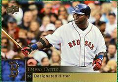 David Ortiz #41 Baseball Cards 2009 Upper Deck Prices