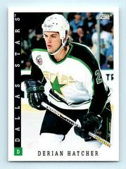 derian hatcher #168 Hockey Cards 1993 Score Prices