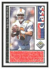 Peyton Manning [Choice Reserve] Football Cards 1998 Upper Deck UD Choice Prices