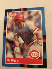Bo Diaz Baseball Cards 1988 Donruss Prices