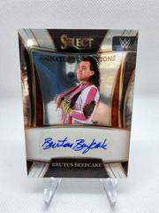 Brutus Beefcake [Flash Prizm] Wrestling Cards 2022 Panini Select WWE Signature Selections Prices