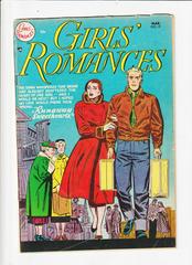 Girls' Romances #19 (1953) Comic Books Girls' Romances Prices