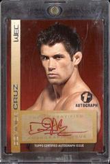 Dominick Cruz [Red] #FA-DC Ufc Cards 2011 Topps UFC Title Shot Autographs Prices