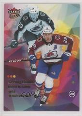 Nathan MacKinnon Hockey Cards 2021 Ultra Seeing Double Prices