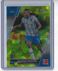 Myziane Maolida [Yellow] #10 Soccer Cards 2021 Topps Chrome Bundesliga Sapphire Prices